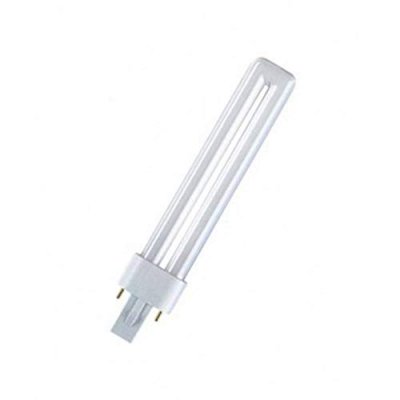  G23 7W/840 Ampoule fluo-compacte Dulux S