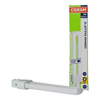 LEDVANCE G23 9&nbsp;W 830 ampoule fluo-compacte Dulux S
