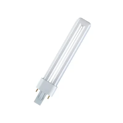 OSRAM G23 9W/827 Ampoule fluo-compacte Dulux S