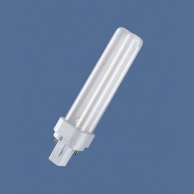 OSRAM G24d 18W/827 Ampoule fluo-compacte Dulux D