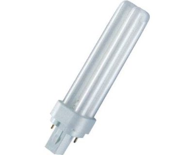 OSRAM G24d 18W/840 Ampoule fluo-compacte Dulux D