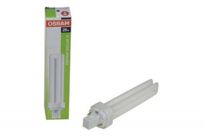 OSRAM G24d 26W/830 Ampoule fluo-compacte Dulux D