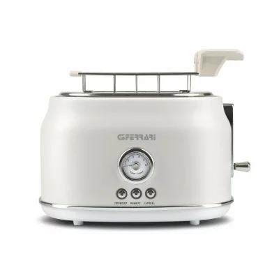 G3  Ferrari G10134-Artiste Grille-pain, 750 W, acier inoxydable, blanc