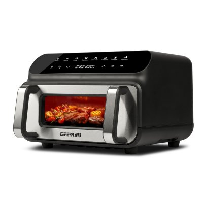 G3FERRARI G3 ferrari g10181 friteuse unique 10 l autonome 2000 w noir, acier inoxydable 