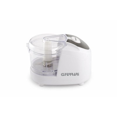 G3FERRARI G3 Ferrari G20010 Broyeur Horizontal 250 W, argent&eacute;/blanc
