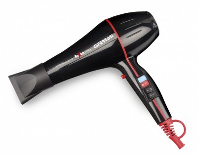  G3 Ferrari G30003 S&egrave;che-cheveux professionnel ions Noir/Rouge 2000 W