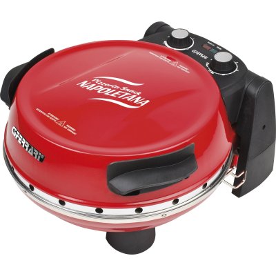 G3 FERRARI G3ferrari Napoletana Pizza Oven Rouge One Size / EU Plug