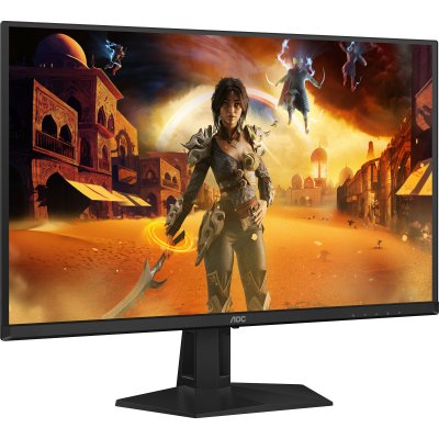 AOC G4 Q27G41ZDF &eacute;cran plat de PC 67,3 cm (26.5"") 2560 x 1440 pixels Quad HD QD-OLED Noir, Rouge