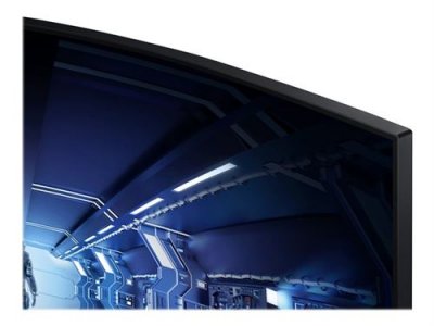  G5 Odyssey Ecran PC Gaming Incurv&eacute; 27 WQHD LCD 144Hz Bluetooth HDMI Noir