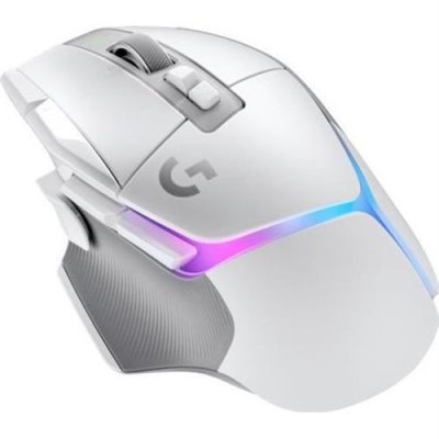 LOGITECH G502 X PLUS LIGHTSPEED Souris Gaming RVB Sans Fil Boutons hybrides LIGHTFORCE