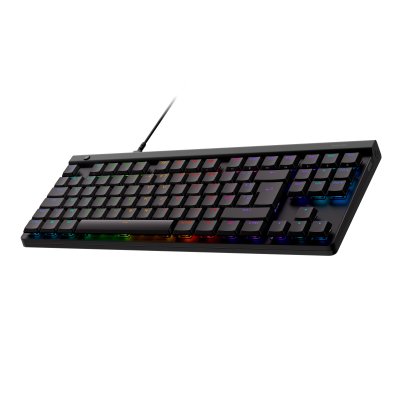 LOGITECH G515 TKL ultra-plat filaire, RVB, switchs tactiles (bruns)