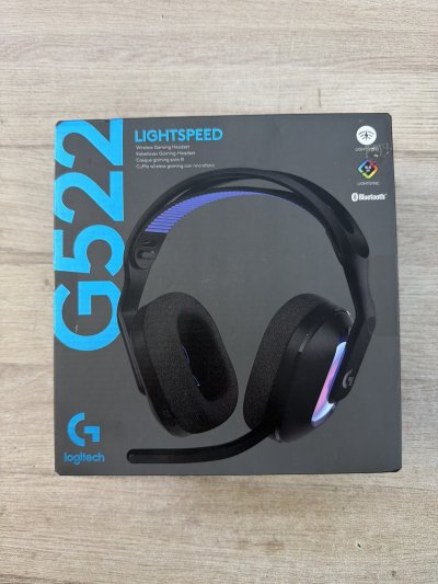 LOGITECH G522 LIGHTSPEED gaming sans fil - Noir