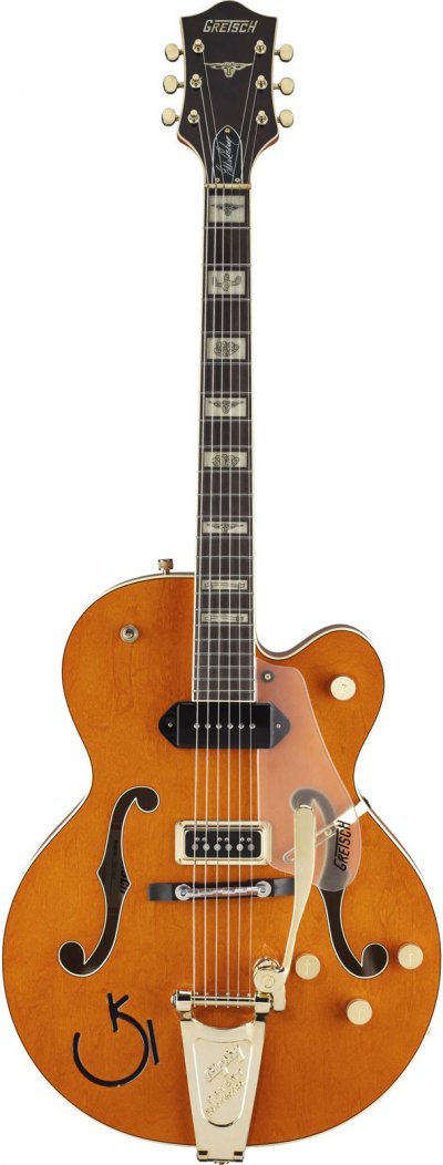 GRETSCH GUITARS G6120 Eddie Cochran Signature Western Maple Stain 