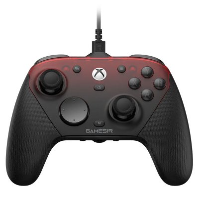 GAMESIR G7 Pro Manette de Jeu Tri-mode Xbox PC Mobile 1000 Hz Sticks TMR Hall Effect  Noir / Rouge