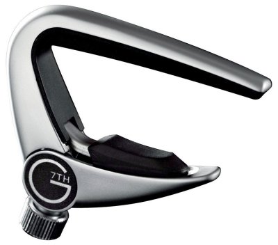 GENERIQUE G7th Newport - Capodastre pour guitare classique - Argent