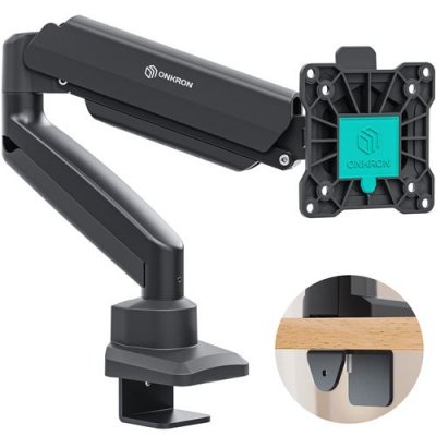 ONKRON TECHNOLOGIES FR G80 Support de bureau pour &eacute;cran PC de 13 &agrave; 32 pouces Noir