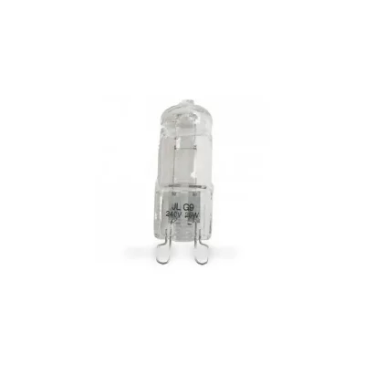 DE DIETRICH G9 lampe halogene culot 25w-230v (35x18mm) pour hotte 