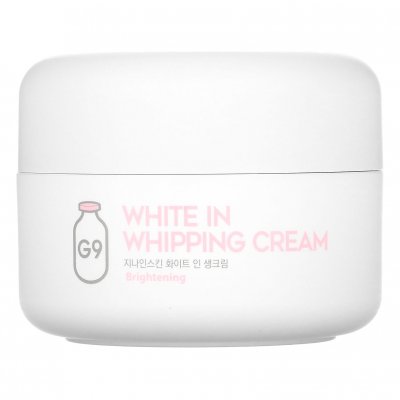 G9 SKIN  White in Milk Cr&egrave;me Fouett&eacute;e &Eacute;claircissante 50 gr