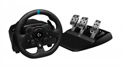 LOGITECH G923 se racing wheel shifter combo xbox 991-000532 