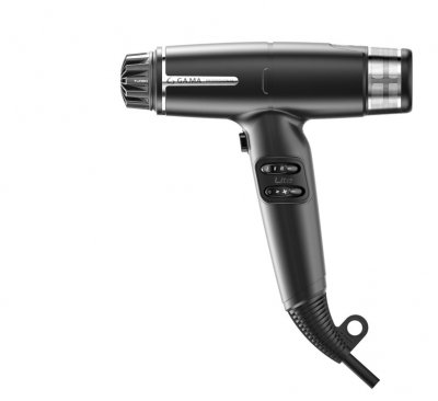  GA.MA PH6030.BK s&egrave;che-cheveux 1500 W Noir - Neuf