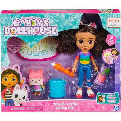 SPIN MASTER Gabby's Dollhouse Poup&eacute;es de bricolage Gabby Deluxe