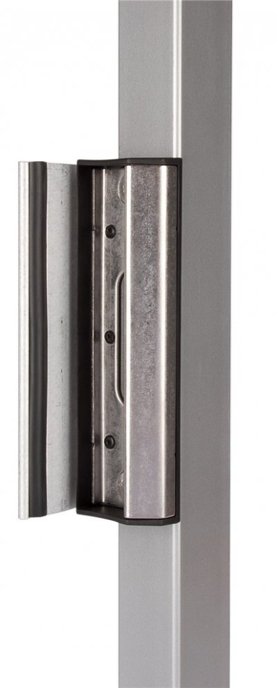 LOCINOX G&acirc;che aluminium brut - Serrure LAKQ - 