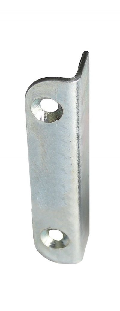 JARDINIER MASSARD G&acirc;che de serrure plate coud&eacute;e N2 67 mm -  - 9502851