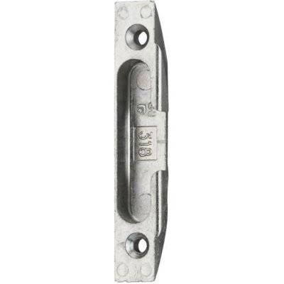 FERCO BY THIRARD G&acirc;che galet pour PVC pour serrure multipoint encastr&eacute;e, FERCO gris