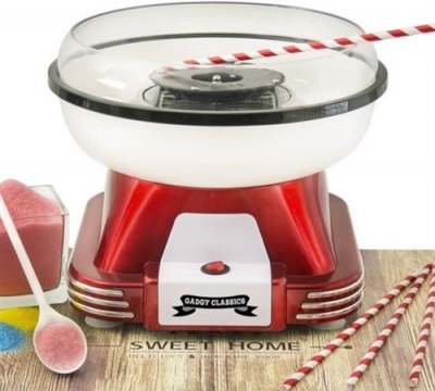GENERIQUE Gadgy Gg0612 Machine A Barbe A Papa Gadgy Classics