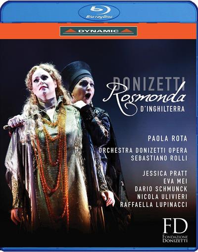 Gaetano Donizetti : Rosmonda D'Inghilterra [Blu-Ray]