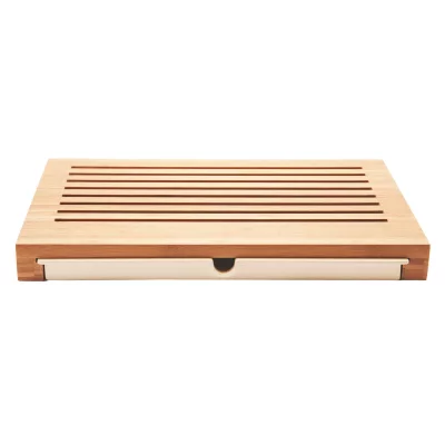 ALESSI GAG02 Planche &agrave; Pain, Bois, Marron, 42 x 27 x 4,5 cm - 