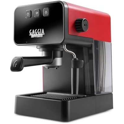 GAGGIA  espresso eg211103 macchina per caffe style red rosso 