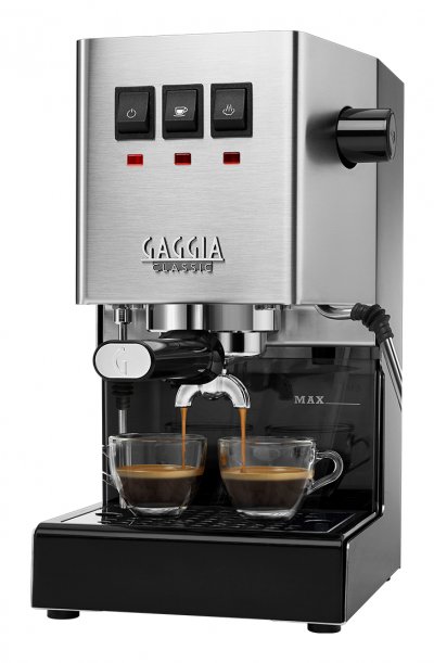 GAGGIA  - Machine expresso  New Classic EVO inox bross&eacute;
