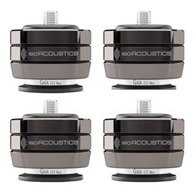 ISOACOUSTICS GAIA III Neo Chrome vendus par 4 pi&egrave;ces