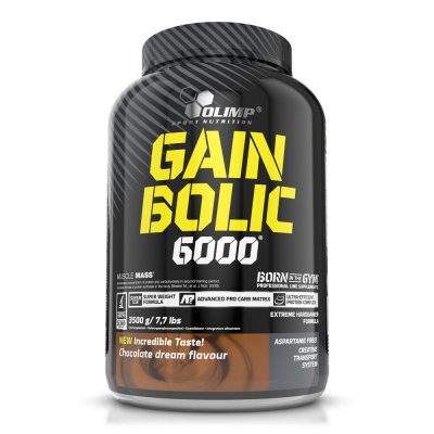 OLIMP SPORT NUTRITION Gain Bolic 6000 (3,5kg)Fraise Gainers