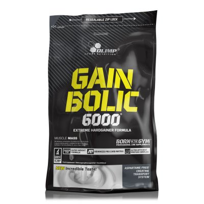 OLIMP Gain bolic 6000 le gainer  nutrition - chocolat - 1000