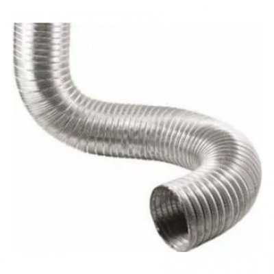 AUTOGYRE Gaine flexible alu 1.50M diam&egrave;tre 125 pour hotte TEN tolerie
