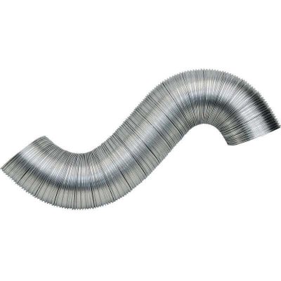 AUTOGYRE Gaine flexible aluminium compacte 1.5M Diam 150mm - Strulik