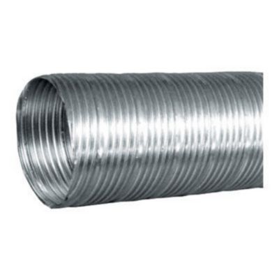 STRULIK Gaine Flexible Aluminium Compacte  3m Diam 125mm