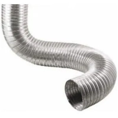 AUTOGYRE Gaine Flexible Aluminium Compacte Strulik 3m Diam 150mm