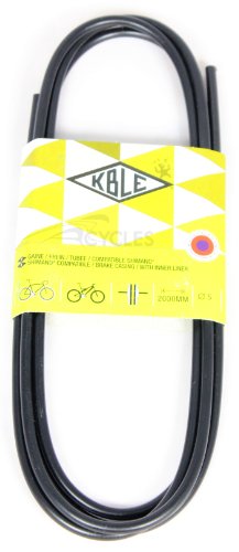 TRANSFIL Gaine frein velo tubee noire o 5mm precoupe kble by 
