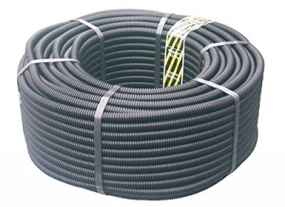 FINISH Gaine icta avec tire-fil &oslash; 16 mm gris 50m