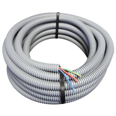 ELYDAN Gaine ICTA pr&eacute;fil&eacute;e 3 x 2,5 mm&sup2; - Longueur 25 m - Diam&egrave;tre 20 mm