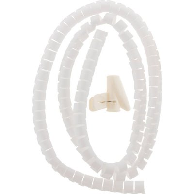 HBF Gaine range c&acirc;ble Blanc &Oslash;20 1,5m 