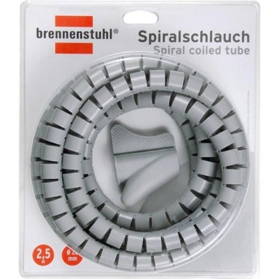 BRENNENSTUHL Gaine spirale 20 mm (max) gris clair 1 pc(s) Q011202 - 