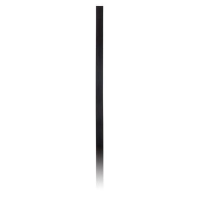  Gaine thermor&eacute;tractable noir, L.1 m, Diam.6.4 mm, ZENITECH