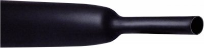 CELLPACK Gaine thermor&eacute;tractable sans colle 3:1 144415 bleu &Oslash; avant retreint: 39 mm 1 m