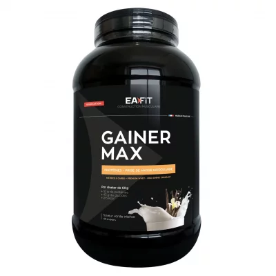EA FIT Gainer Max Vanille intense  2,9kg