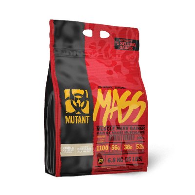 MUTANT Gainer  Mass -  - Glace Vanille - 6,8 Kg (24 Shakes)