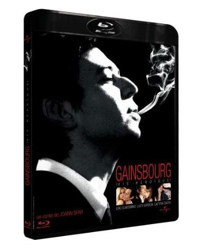 Gainsbourg (Vie h&eacute;ro&iuml;que) - Blu-Ray